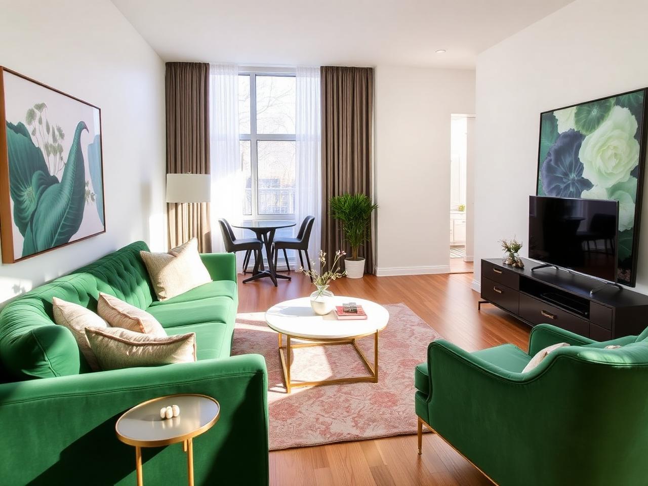 The Emerald — Modern Markham Suite